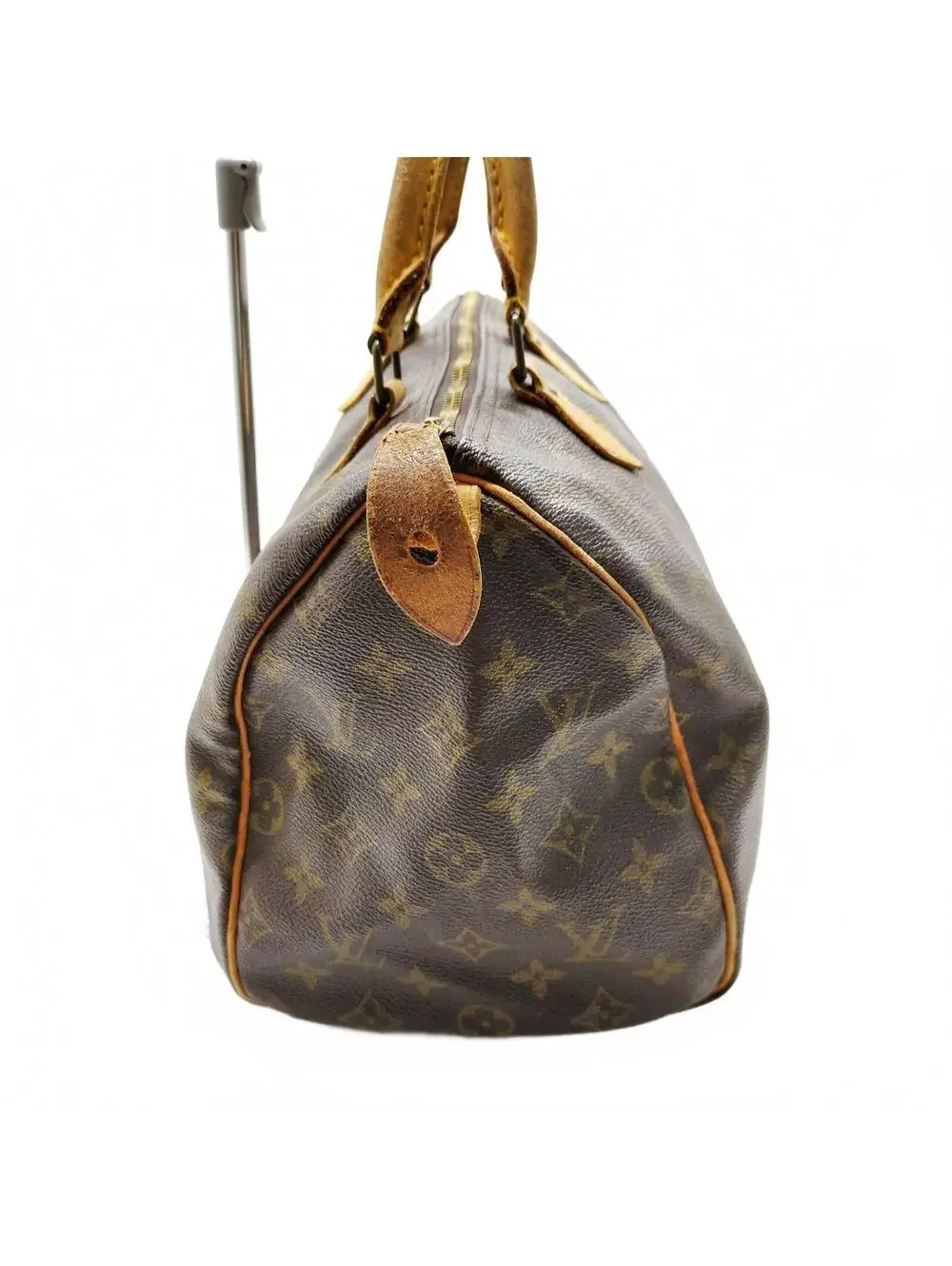 Louis Vuitton LV Hand Bag Speedy 30 Brown Monogram MB844